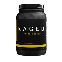 Kaged, Whey Protein Isolate, Chocolate, 3 lb