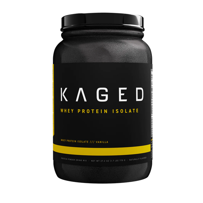 Kaged, Whey Protein Isolate, Chocolate, 3 lb