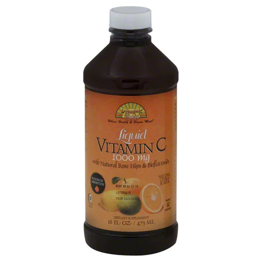 Liquid Vitamin C 1000 mg. - 16 fl. oz