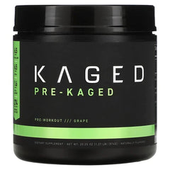 KAGED Pre Workout, Grape 1.27 lb (574 g) , Kaged