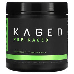 KAGED Pre Workout, Orange Krush, 1.23 lb (558 g) , Kaged
