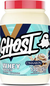 Ghost Whey Protein, Cinnabon, 2LB
