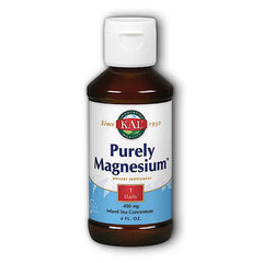 Kal, Magnesium Purely Unflavored 400mg, 4 Oz