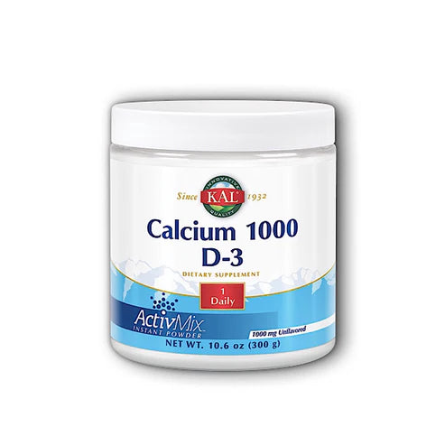Kal, Cal Crystal Unflavored 1000mg, 10.6 Oz