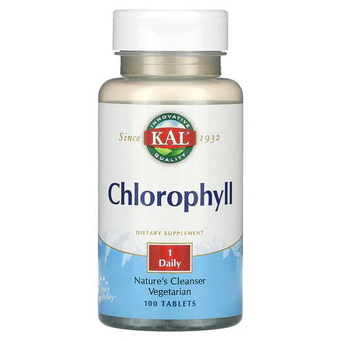 Kal, Chlorophyll, 100 Tablets
