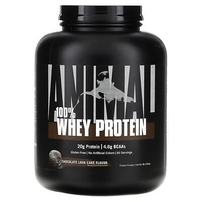 Animal, 100% Whey Protein, Chocolate Lava Cake, 4 lb (1.81 kg)