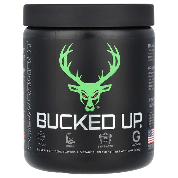 bucked up pre workout, Watermelon, 11.2 oz (318 g)