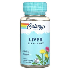 Solaray, Liver Blend SP-13, 100 VegCaps