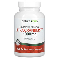 NaturesPlus, Sustained Release Ultra Cranberry, 1,000 mg, 120 Tablets