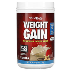 Naturade Weight Gain Vanilla, 2.5 lb (1.2 kg)