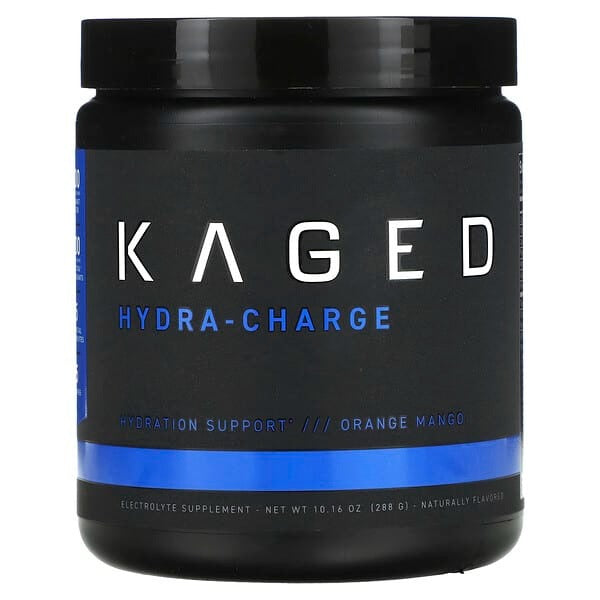 Kaged, Hydra-Charge, Orange Mango, 10.16 oz (288 g)