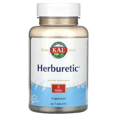 KAL, Herburetic, 60 Tablet