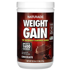 naturade weight gain chocolate, 20.3, Oz (576 g)