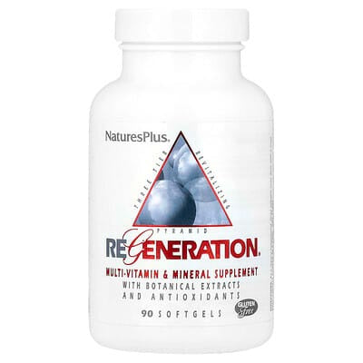 NaturesPlus, Regeneration, Multi-Vitamin & Mineral Supplement, 90 Softgels