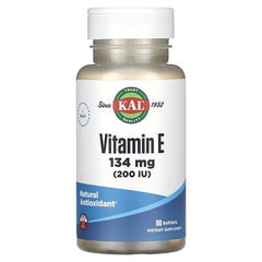 KAL, Vitamin E, 134 mg (200 IU), 90 SoftGels