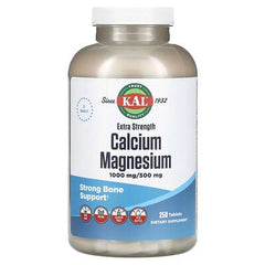 KAL, Calcium Magnesium, 250 Tablets