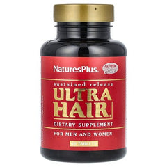 NaturesPlus, Ultra Hair, For Men & Women, 60 Tablets