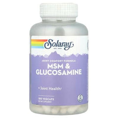 Solaray, MSM & Glucosamine, 180 VegCaps