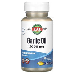 KAL, Garlic Oil, 100 SoftGels