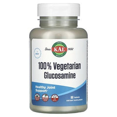 KAL, 100% Vegetarian Glucosamine, 1,000 mg, 60 Tablets