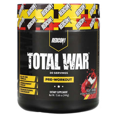 Redcon1, Total War, Pre-Workout, Tiger's Blood Cherry & Coconut, 15.66 oz (444 g)