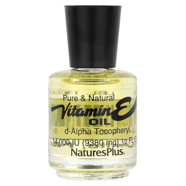 NaturesPlus, Vitamin E Oil, 1/2 fl oz