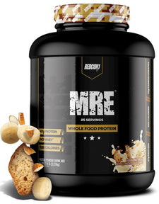 REDCON1 MRE POWDER BANANA NUT BREAD - 7 LB (25 SERVINGS)