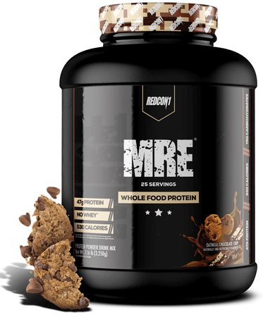 REDCON1 MRE POWDER OATMEAL CHOCOLATE CHIP - 7 LB (25 SERVINGS)