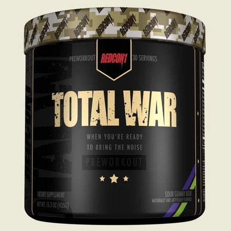 Redcon1 Total War Sour Gummy Bear - 30 Servings