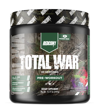 Redcon1 Total War Mossy Oak Sour Wild Berry - 30 Servings