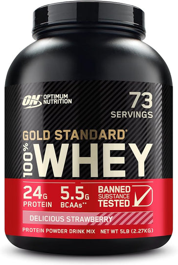 whey strawberry protein powder