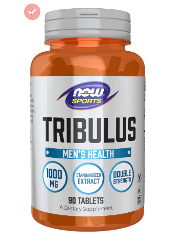 Now Tribulus 1,000mg - 90 Tablets