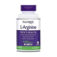 natrol l arginine 3000 mg, Natrol L-Arginine 3000Mg-30 Serving-90Tabs.