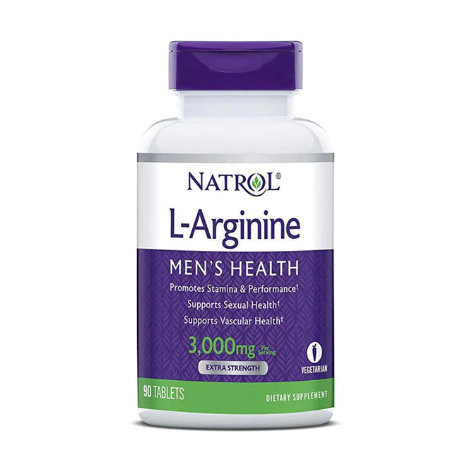 natrol l arginine 3000 mg, Natrol L-Arginine 3000Mg-30 Serving-90Tabs.