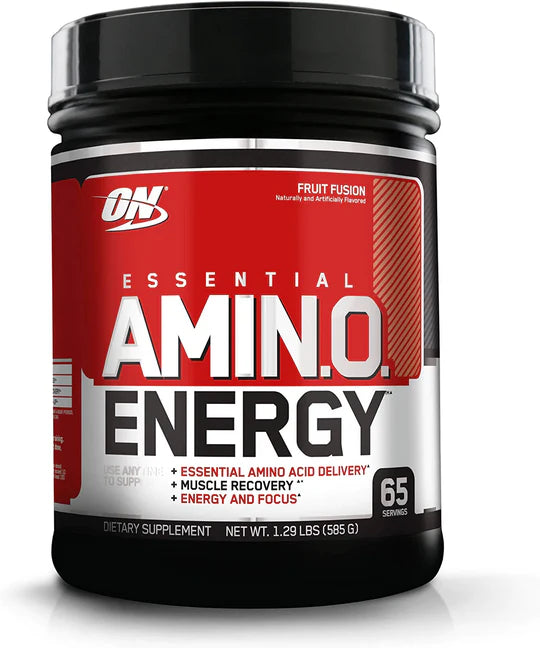 Optimum Nutrition, Essential Amin.O. Energy, Fruit Fusion, 9.5 oz