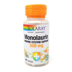 solaray monolaurin, solaray monolaurin 500mg 60 caps