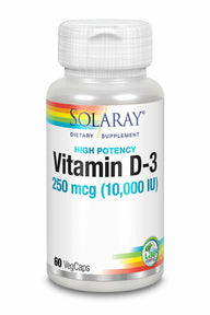Solaray Vit D3 HP
