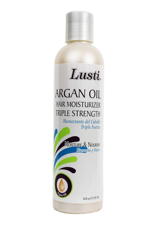 lusti argan oil hair moisturizer triple strength, - 8 fl oz