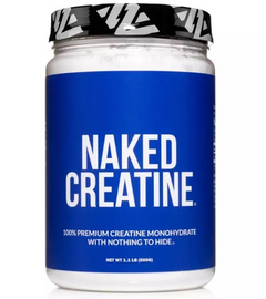 creatine monohydrate naked, Pure Micronized Creatine Monohydrate - 100 Servings - 500 Grams