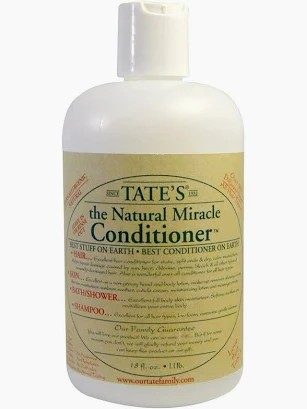 Tate's The Natural Miracle Conditioner, Tate's Natural Miracle Conditioner 18 fl oz, tate miracle conditioner