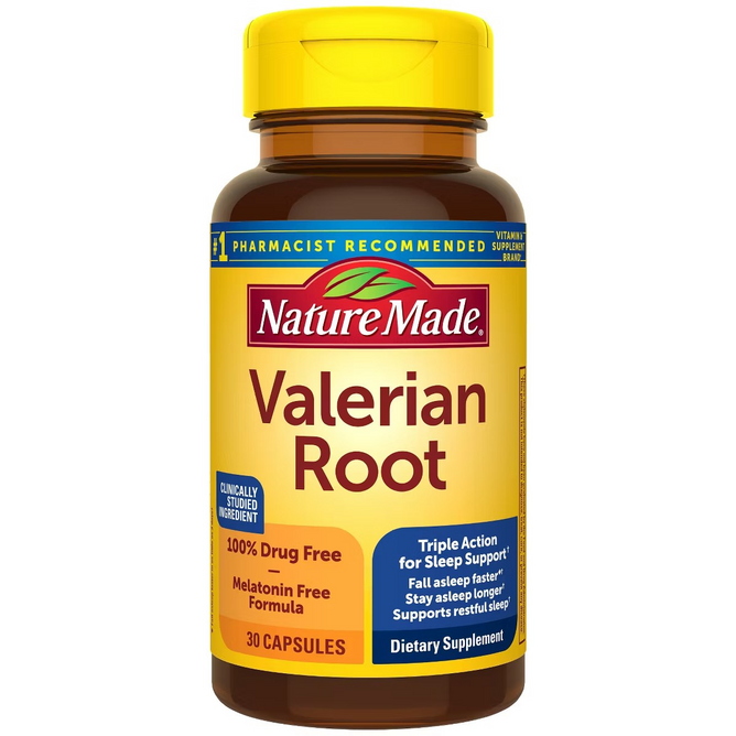 Nature Made Valerian Root, 30 Valerian Root Capsules
