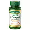 Nature's Bounty Super B Complex Tablets With Folic Acid