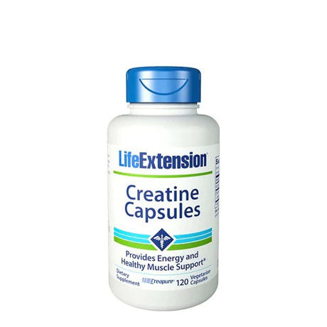 Life Extension Creatine Capsules 120 Capsules