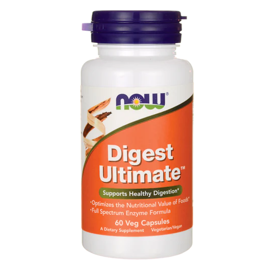 Now foods Digest Ultimate 60 Veg Capsules