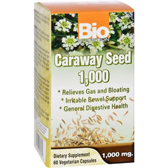 Bio Nutrition Caraway Seed 1 000 Mg 1000 Mg - 60 Vegetarian Capsules