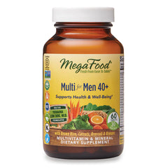 MegaFood Multi for Men 40 Plus 60 Tablets
