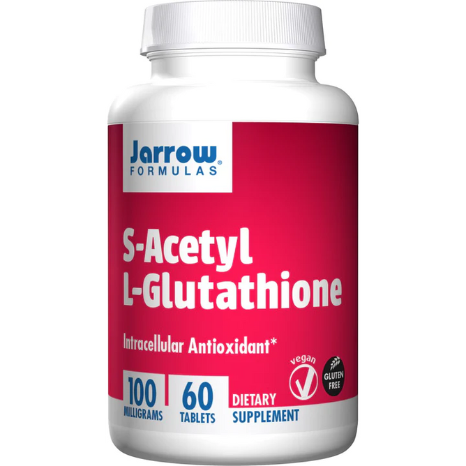jarrow glutathione, S-Acetyl-L-Glutathione - 60 Tablets,  Jarrow Formulas