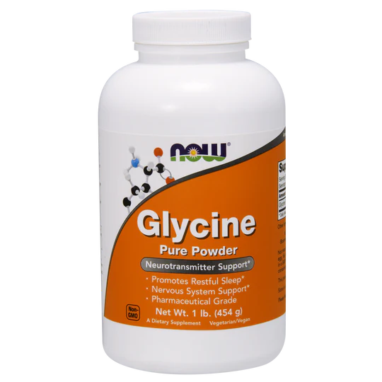 Now foods Glycine Powder - 1 lb