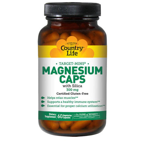 Copy of Country Life Magnesium, 60 Tablets