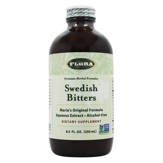 Flora, Swedish Bitters, 8.5 fl oz